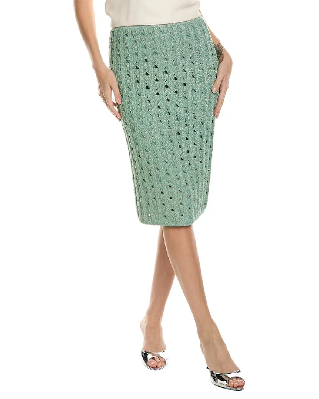 St. John Crochet Skirt