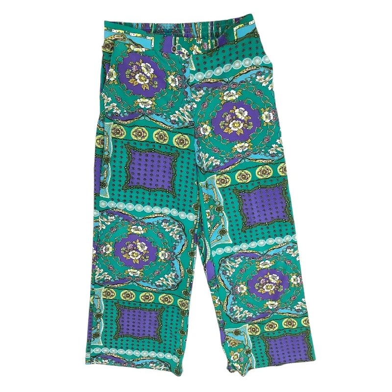 Pants Lounge By Clothes Mentor In Multi-colored, Size: M