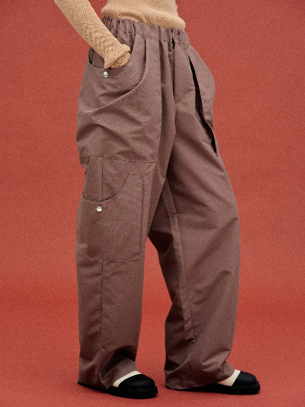 Carpenter Cargo Pants, Rosy Brown